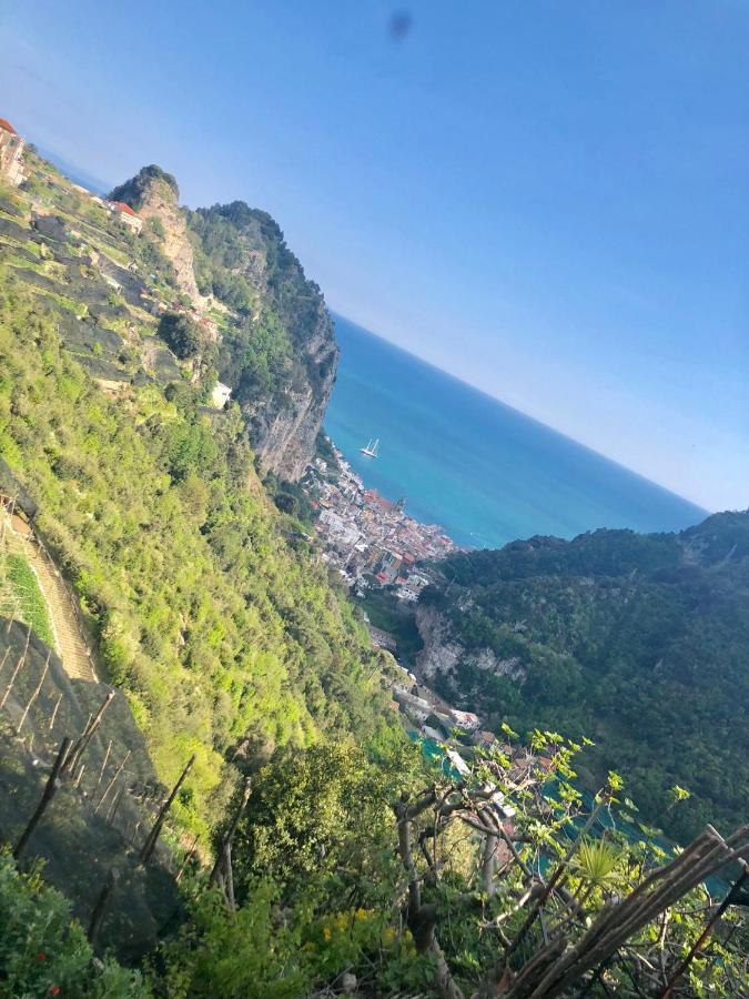 Sky House Amalfi Coast Villa Scala Exterior photo