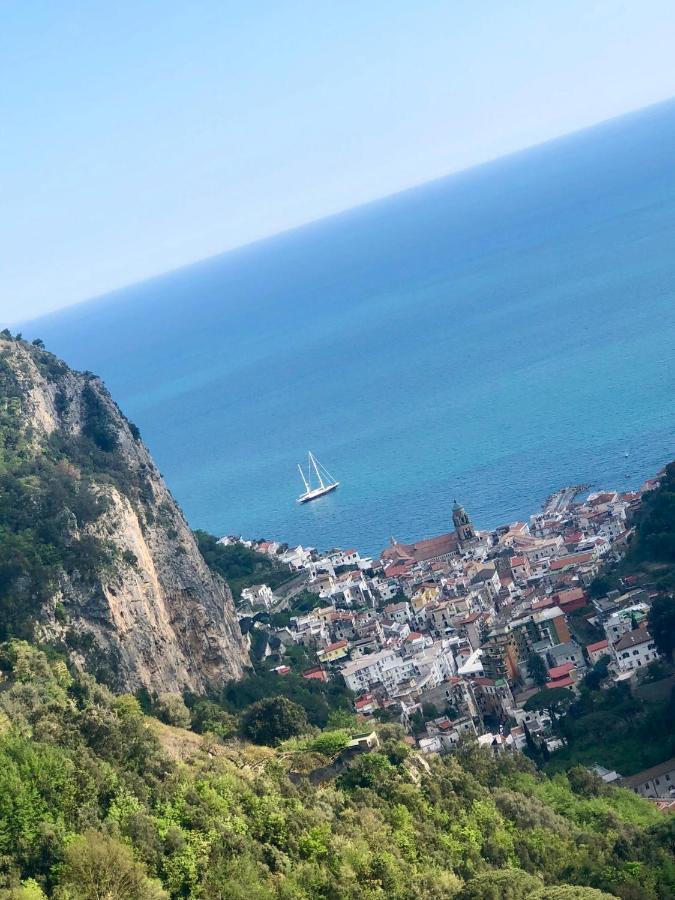 Sky House Amalfi Coast Villa Scala Exterior photo